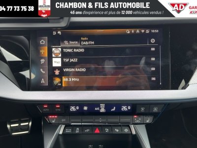 Audi A3 Sportback NOUVELLE 45 TFSI E HYBRIDE RECHARGEABLE 272 S tronic 6 S line   - 19