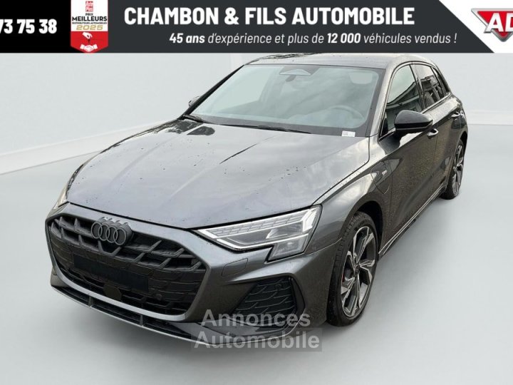 Audi A3 Sportback NOUVELLE 45 TFSI E HYBRIDE RECHARGEABLE 272 S tronic 6 S line - 21