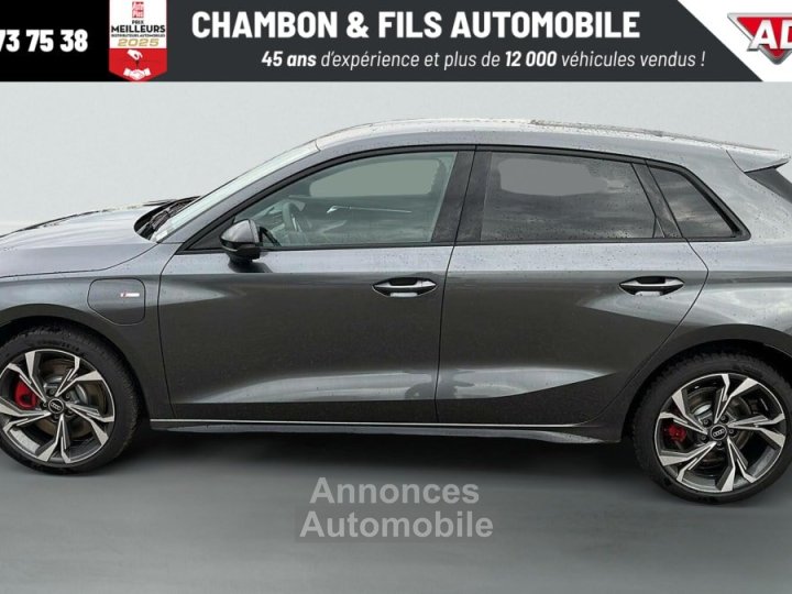 Audi A3 Sportback NOUVELLE 45 TFSI E HYBRIDE RECHARGEABLE 272 S tronic 6 S line - 22
