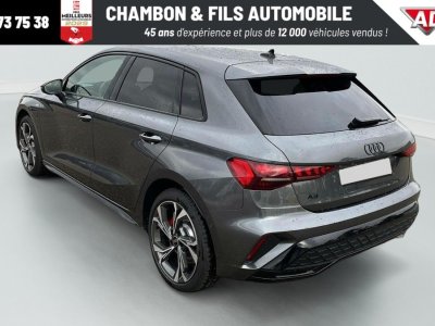 Audi A3 Sportback NOUVELLE 45 TFSI E HYBRIDE RECHARGEABLE 272 S tronic 6 S line   - 23