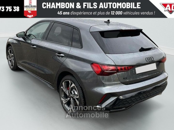 Audi A3 Sportback NOUVELLE 45 TFSI E HYBRIDE RECHARGEABLE 272 S tronic 6 S line - 23