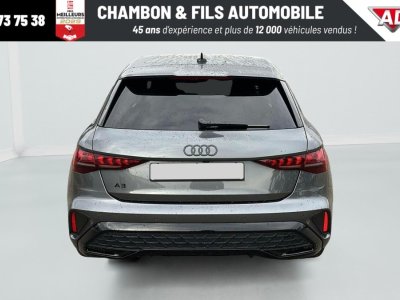 Audi A3 Sportback NOUVELLE 45 TFSI E HYBRIDE RECHARGEABLE 272 S tronic 6 S line   - 24