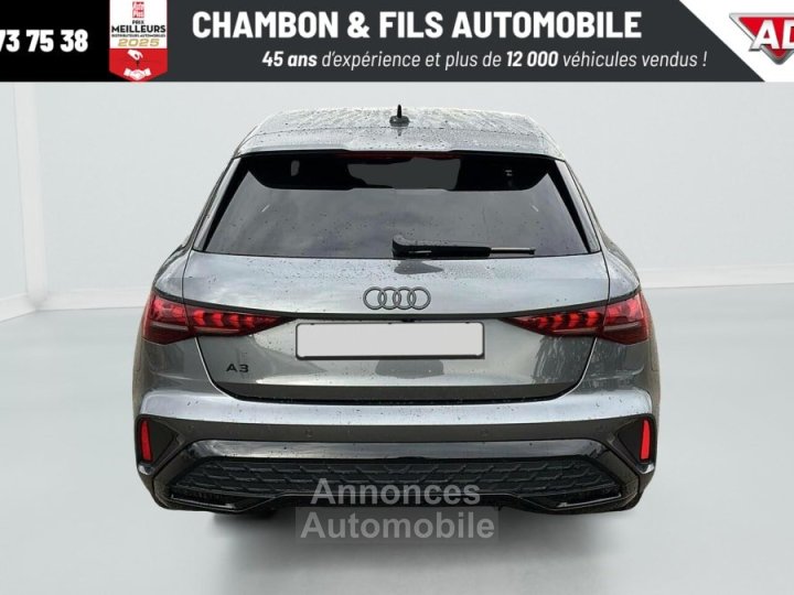 Audi A3 Sportback NOUVELLE 45 TFSI E HYBRIDE RECHARGEABLE 272 S tronic 6 S line - 24