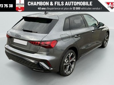 Audi A3 Sportback NOUVELLE 45 TFSI E HYBRIDE RECHARGEABLE 272 S tronic 6 S line   - 25