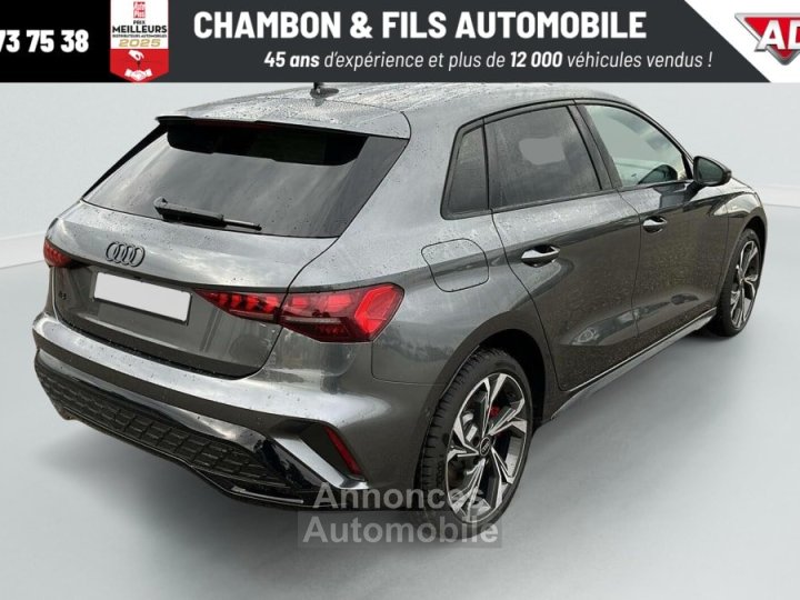 Audi A3 Sportback NOUVELLE 45 TFSI E HYBRIDE RECHARGEABLE 272 S tronic 6 S line - 25