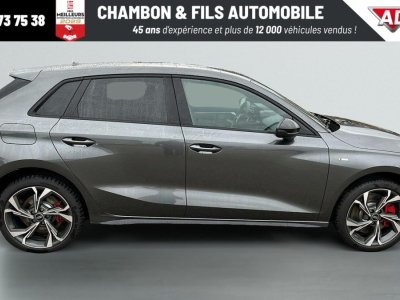 Audi A3 Sportback NOUVELLE 45 TFSI E HYBRIDE RECHARGEABLE 272 S tronic 6 S line   - 26