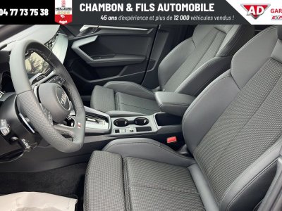 Audi A3 Sportback NOUVELLE 45 TFSI E HYBRIDE RECHARGEABLE 272 S tronic 6 S line   - 27