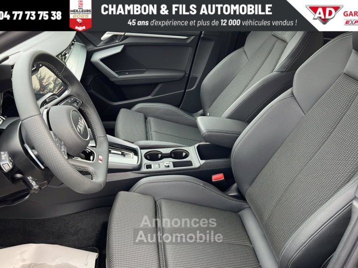 Audi A3 Sportback NOUVELLE 45 TFSI E HYBRIDE RECHARGEABLE 272 S tronic 6 S line - 27