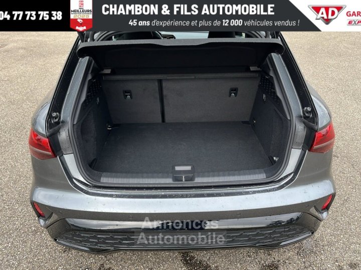 Audi A3 Sportback NOUVELLE 45 TFSI E HYBRIDE RECHARGEABLE 272 S tronic 6 S line - 29