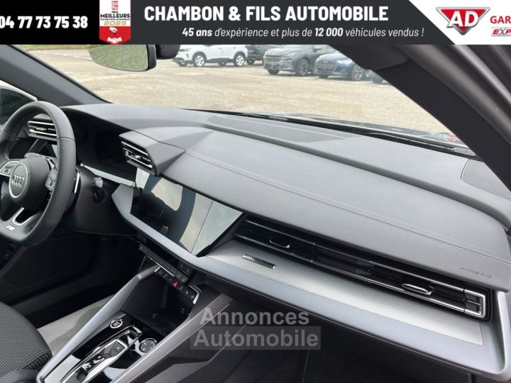 Audi A3 Sportback NOUVELLE 45 TFSI E HYBRIDE RECHARGEABLE 272 S tronic 6 S line - 30