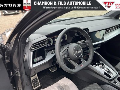 Audi A3 Sportback NOUVELLE 45 TFSI E HYBRIDE RECHARGEABLE 272 S tronic 6 S line   - 31