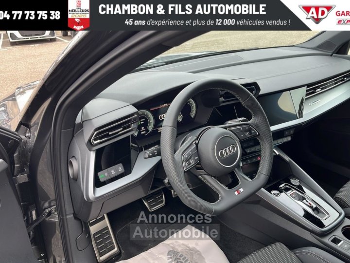 Audi A3 Sportback NOUVELLE 45 TFSI E HYBRIDE RECHARGEABLE 272 S tronic 6 S line - 31