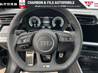 Audi A3 Sportback NOUVELLE 45 TFSI E HYBRIDE RECHARGEABLE 272 S tronic 6 S line   - 32