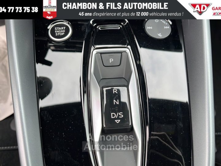 Audi A3 Sportback NOUVELLE 45 TFSI E HYBRIDE RECHARGEABLE 272 S tronic 6 S line - 34