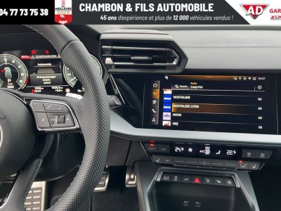 Audi A3 Sportback NOUVELLE 45 TFSI E HYBRIDE RECHARGEABLE 272 S tronic 6 S line   - 36