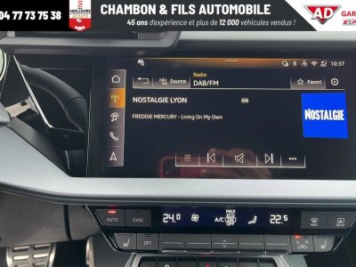 Audi A3 Sportback NOUVELLE 45 TFSI E HYBRIDE RECHARGEABLE 272 S tronic 6 S line   - 37