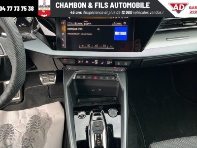 Audi A3 Sportback NOUVELLE 45 TFSI E HYBRIDE RECHARGEABLE 272 S tronic 6 S line   - 38