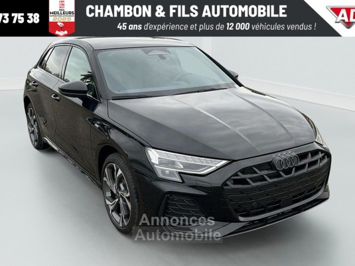 Audi A3 Sportback NOUVELLE 45 TFSI E HYBRIDE RECHARGEABLE 272 S tronic 6 S line - 1