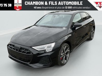 Audi A3 Sportback NOUVELLE 45 TFSI E HYBRIDE RECHARGEABLE 272 S tronic 6 S line   - 3