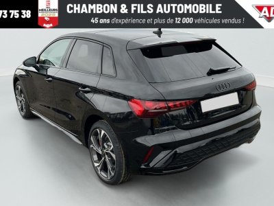 Audi A3 Sportback NOUVELLE 45 TFSI E HYBRIDE RECHARGEABLE 272 S tronic 6 S line   - 5