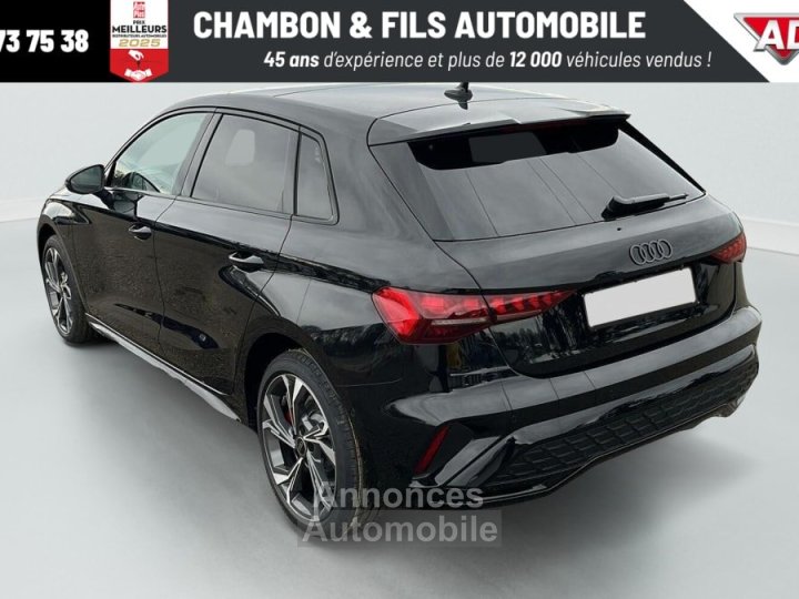 Audi A3 Sportback NOUVELLE 45 TFSI E HYBRIDE RECHARGEABLE 272 S tronic 6 S line - 5