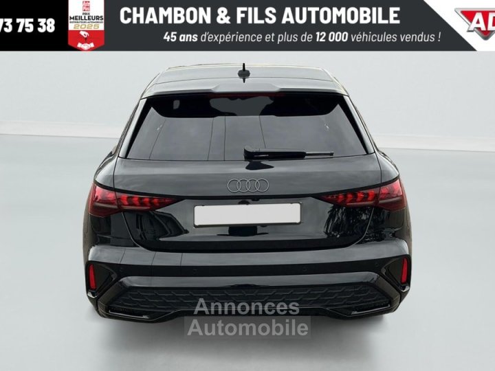 Audi A3 Sportback NOUVELLE 45 TFSI E HYBRIDE RECHARGEABLE 272 S tronic 6 S line - 6