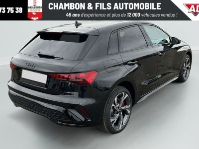 Audi A3 Sportback NOUVELLE 45 TFSI E HYBRIDE RECHARGEABLE 272 S tronic 6 S line   - 7
