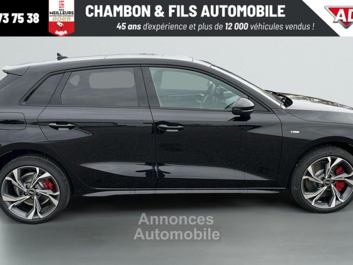 Audi A3 Sportback NOUVELLE 45 TFSI E HYBRIDE RECHARGEABLE 272 S tronic 6 S line - 8