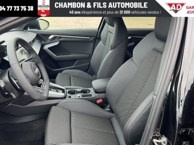 Audi A3 Sportback NOUVELLE 45 TFSI E HYBRIDE RECHARGEABLE 272 S tronic 6 S line   - 9