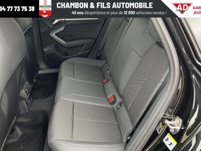 Audi A3 Sportback NOUVELLE 45 TFSI E HYBRIDE RECHARGEABLE 272 S tronic 6 S line   - 10