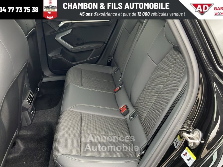 Audi A3 Sportback NOUVELLE 45 TFSI E HYBRIDE RECHARGEABLE 272 S tronic 6 S line - 10