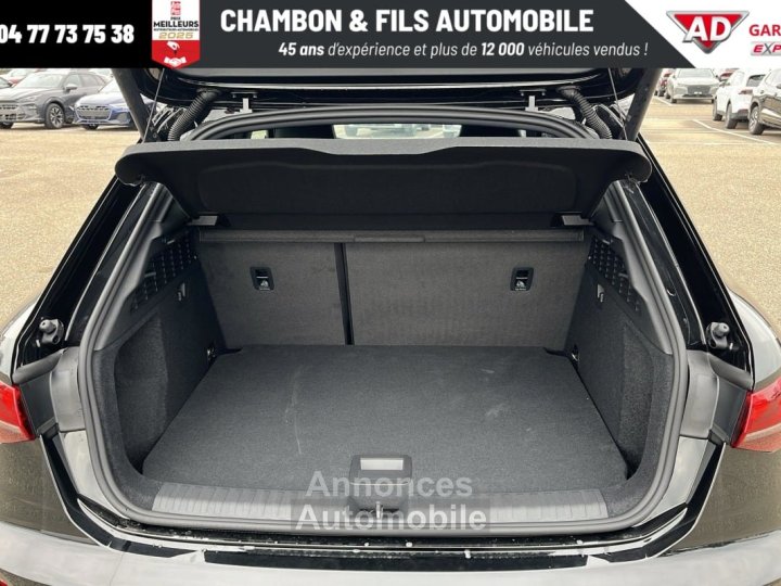 Audi A3 Sportback NOUVELLE 45 TFSI E HYBRIDE RECHARGEABLE 272 S tronic 6 S line - 11