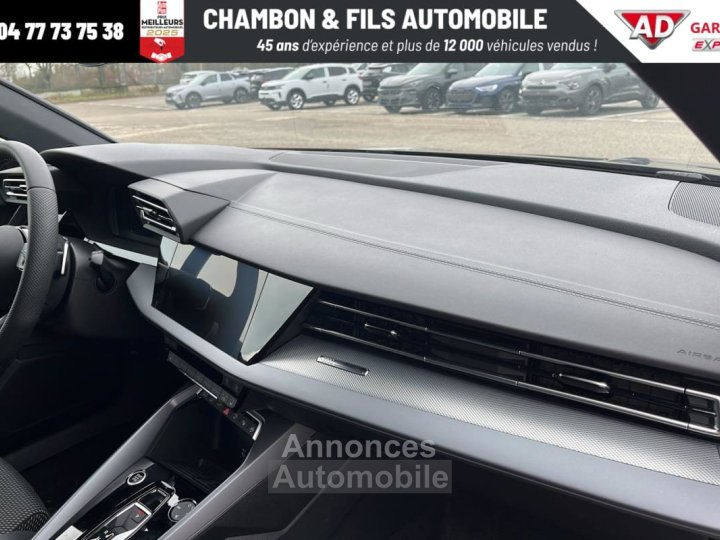 Audi A3 Sportback NOUVELLE 45 TFSI E HYBRIDE RECHARGEABLE 272 S tronic 6 S line - 12