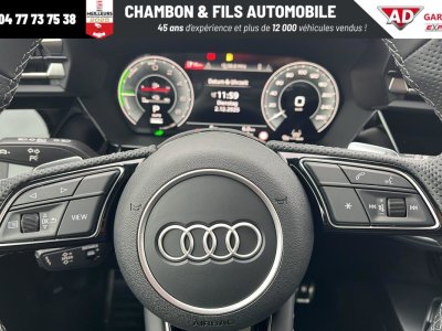 Audi A3 Sportback NOUVELLE 45 TFSI E HYBRIDE RECHARGEABLE 272 S tronic 6 S line   - 15