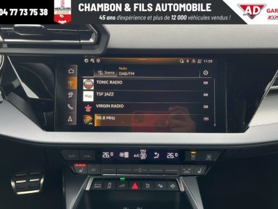 Audi A3 Sportback NOUVELLE 45 TFSI E HYBRIDE RECHARGEABLE 272 S tronic 6 S line   - 17