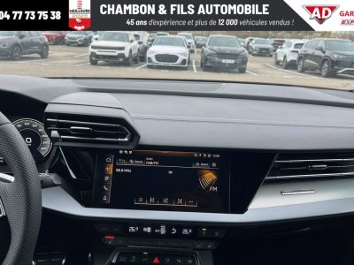 Audi A3 Sportback NOUVELLE 45 TFSI E HYBRIDE RECHARGEABLE 272 S tronic 6 S line   - 18