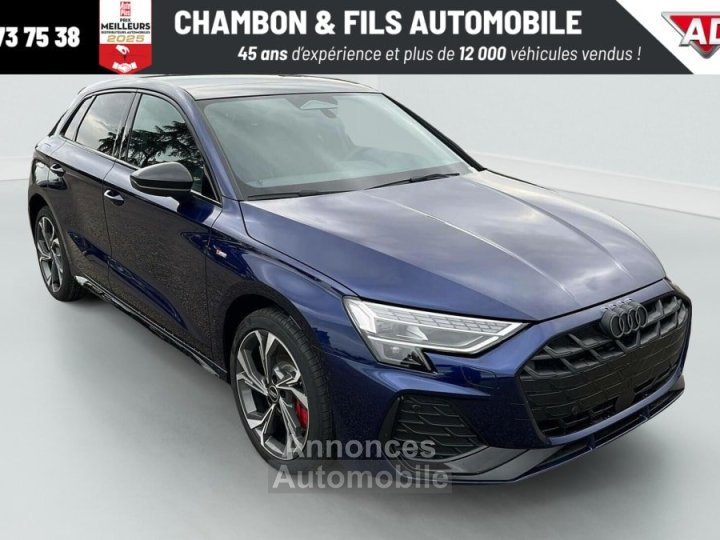Audi A3 Sportback NOUVELLE 45 TFSI E HYBRIDE RECHARGEABLE 272 S tronic 6 S line - 19