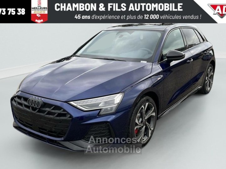 Audi A3 Sportback NOUVELLE 45 TFSI E HYBRIDE RECHARGEABLE 272 S tronic 6 S line - 21
