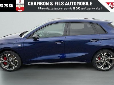 Audi A3 Sportback NOUVELLE 45 TFSI E HYBRIDE RECHARGEABLE 272 S tronic 6 S line   - 22