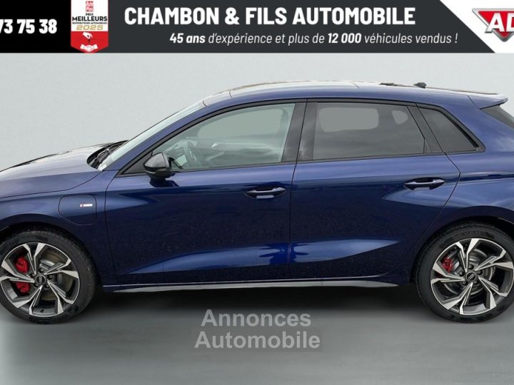 Audi A3 Sportback NOUVELLE 45 TFSI E HYBRIDE RECHARGEABLE 272 S tronic 6 S line - 22