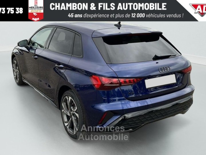 Audi A3 Sportback NOUVELLE 45 TFSI E HYBRIDE RECHARGEABLE 272 S tronic 6 S line - 23
