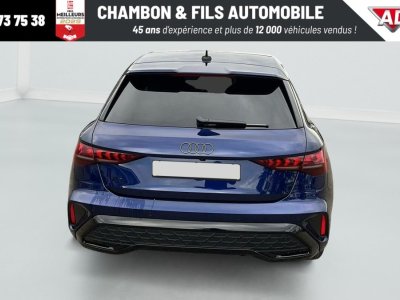 Audi A3 Sportback NOUVELLE 45 TFSI E HYBRIDE RECHARGEABLE 272 S tronic 6 S line   - 24