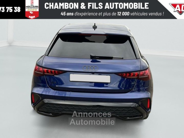 Audi A3 Sportback NOUVELLE 45 TFSI E HYBRIDE RECHARGEABLE 272 S tronic 6 S line - 24