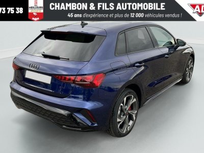 Audi A3 Sportback NOUVELLE 45 TFSI E HYBRIDE RECHARGEABLE 272 S tronic 6 S line   - 25