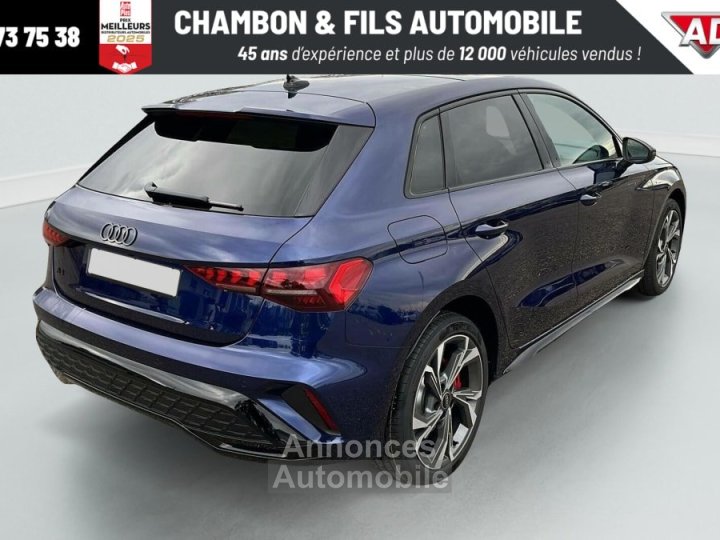 Audi A3 Sportback NOUVELLE 45 TFSI E HYBRIDE RECHARGEABLE 272 S tronic 6 S line - 25