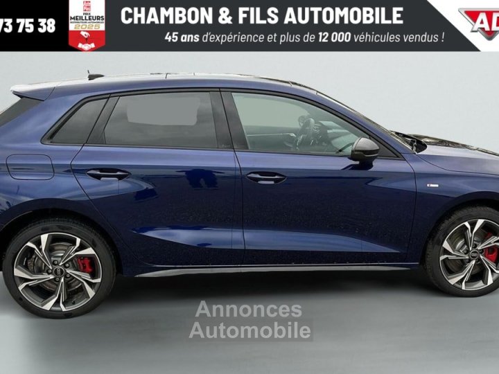 Audi A3 Sportback NOUVELLE 45 TFSI E HYBRIDE RECHARGEABLE 272 S tronic 6 S line - 26