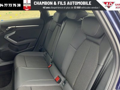 Audi A3 Sportback NOUVELLE 45 TFSI E HYBRIDE RECHARGEABLE 272 S tronic 6 S line   - 28