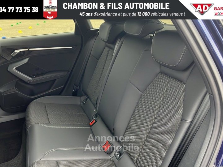 Audi A3 Sportback NOUVELLE 45 TFSI E HYBRIDE RECHARGEABLE 272 S tronic 6 S line - 28