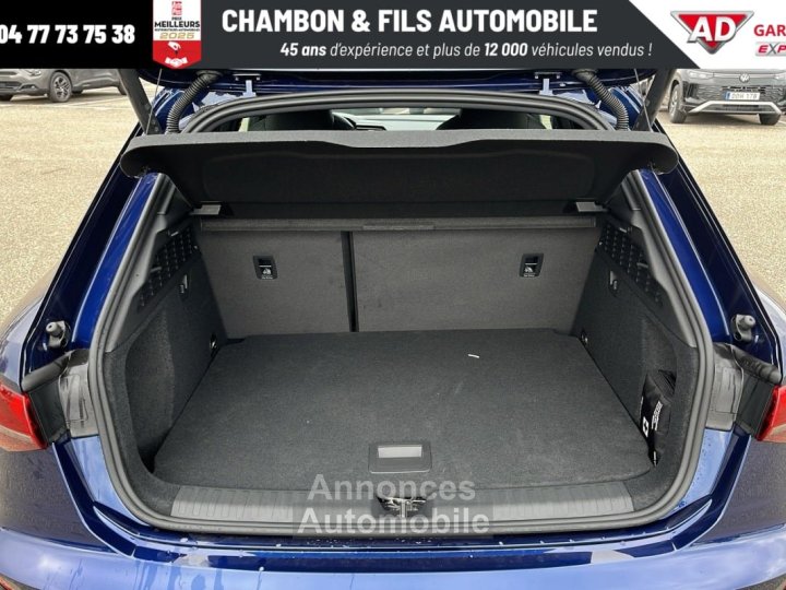 Audi A3 Sportback NOUVELLE 45 TFSI E HYBRIDE RECHARGEABLE 272 S tronic 6 S line - 29