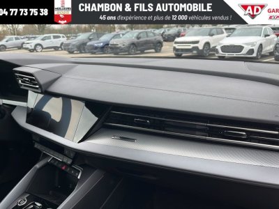 Audi A3 Sportback NOUVELLE 45 TFSI E HYBRIDE RECHARGEABLE 272 S tronic 6 S line   - 30
